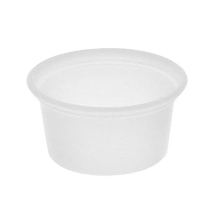 3/4 oz White Portion Cups — 5,000/Case