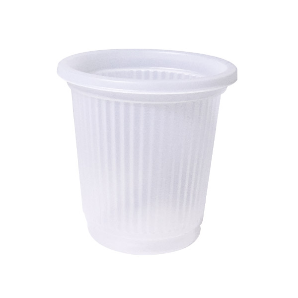 3/4 oz White Colada Coffee Cups — 5,000/Case