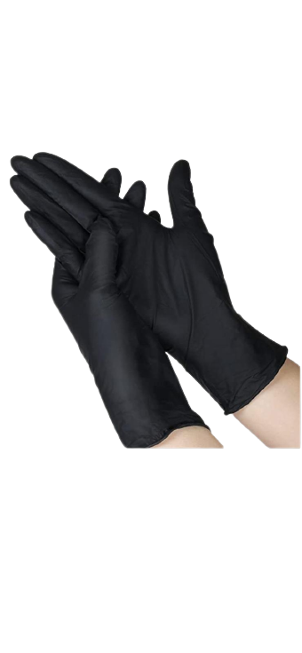 Extra-Large 4 mil Regular-Duty Nitrile Gloves — 1,000/Case