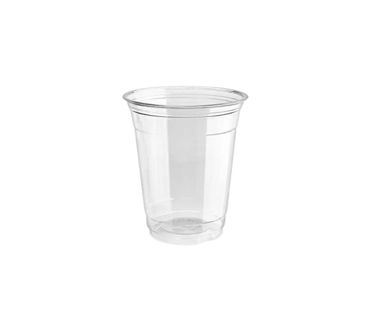 10 oz Clear Cold Cups — 1,000/Case