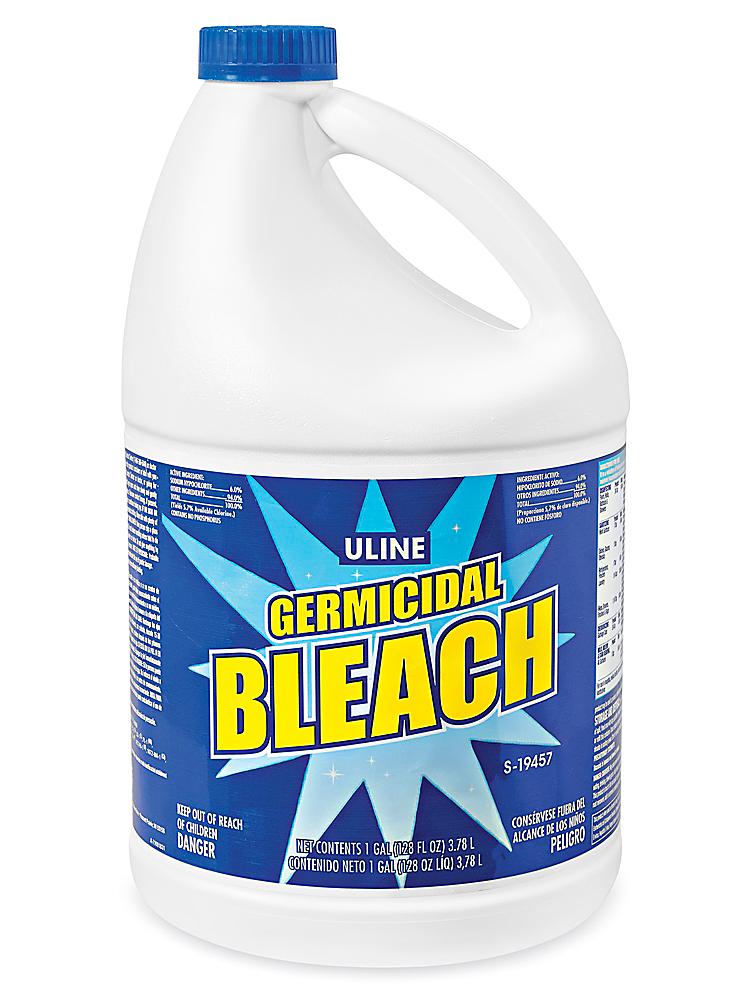 1 gal Bleach — 6 Bottles/Case