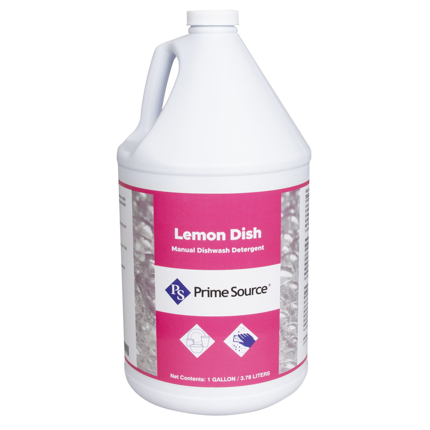 1 gal Strong Lemon Dishwashing Detergent — 4 Bottles/Case