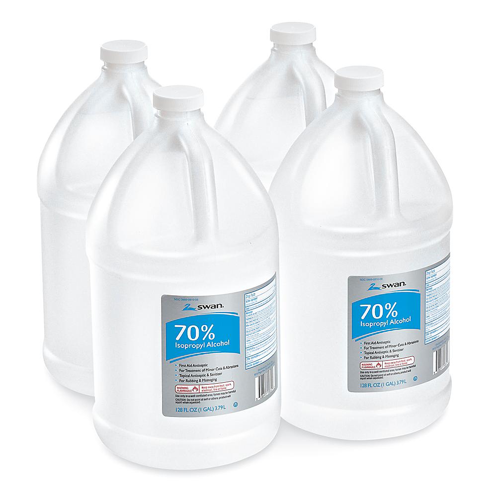 1 gal Isopropyl Alcohol — Pack Quantity on Request