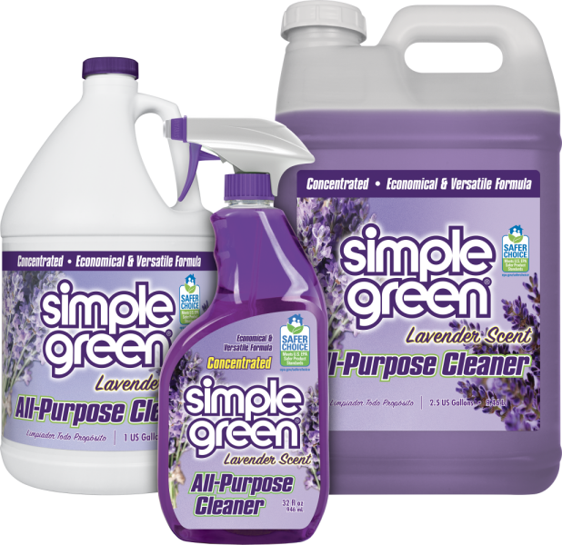 1 gal Lavender All-Purpose Cleaner — 4 Bottles/Case