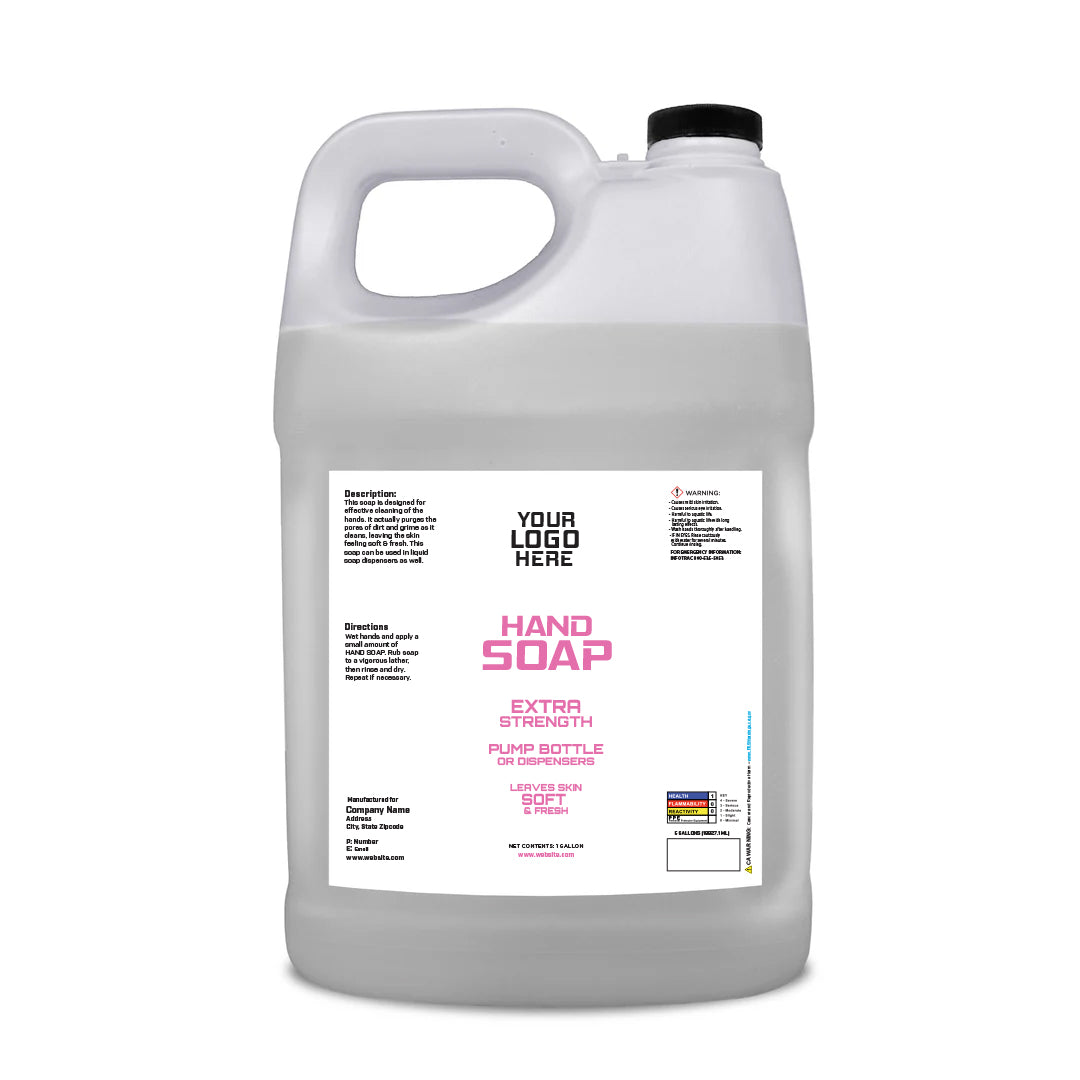 1 gal Hand Soap — 4 Bottles/Case