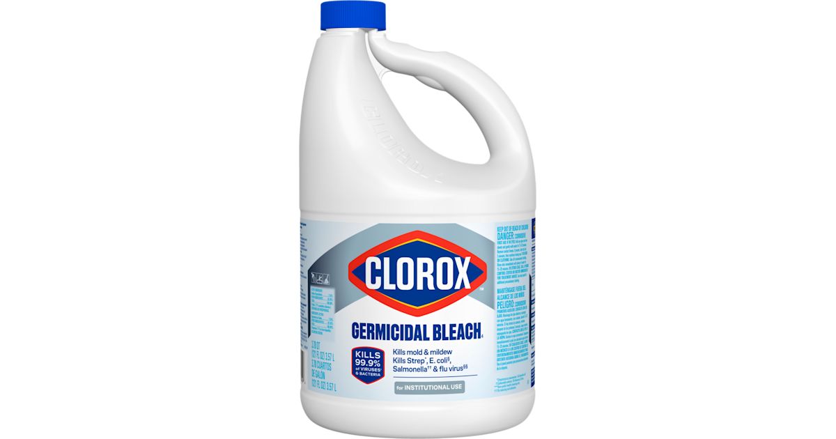 Clorox 1 gal White Antibacterial Cleaner — 6 Bottles/Case