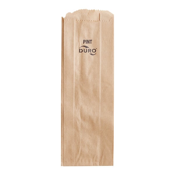 Pint Brown Kraft Bottle Bags