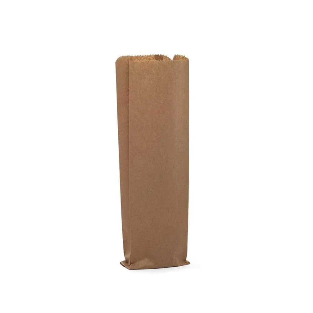 Quart Brown Kraft Bottle Bags