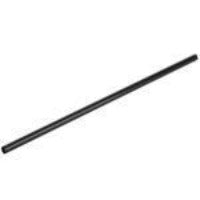 Black Stirrer Straws