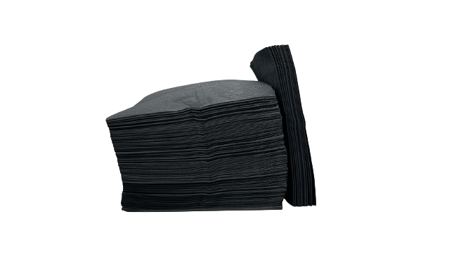 Black Cocktail Napkins — 3,000/Case