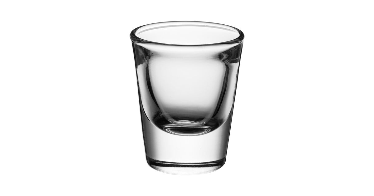 1 oz Clear Shot Glasses