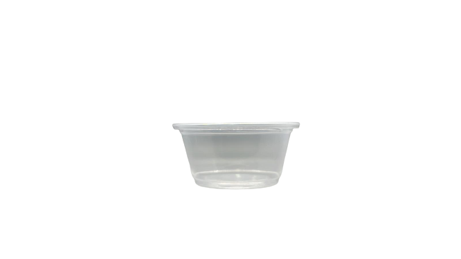 2 oz Translucent PP Portion Cups (62 mm Rim) — 2,500/Case
