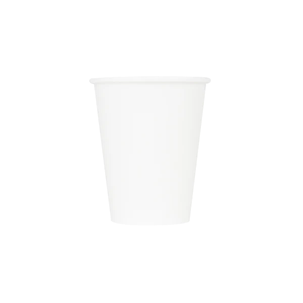 Paper hot beverage cup