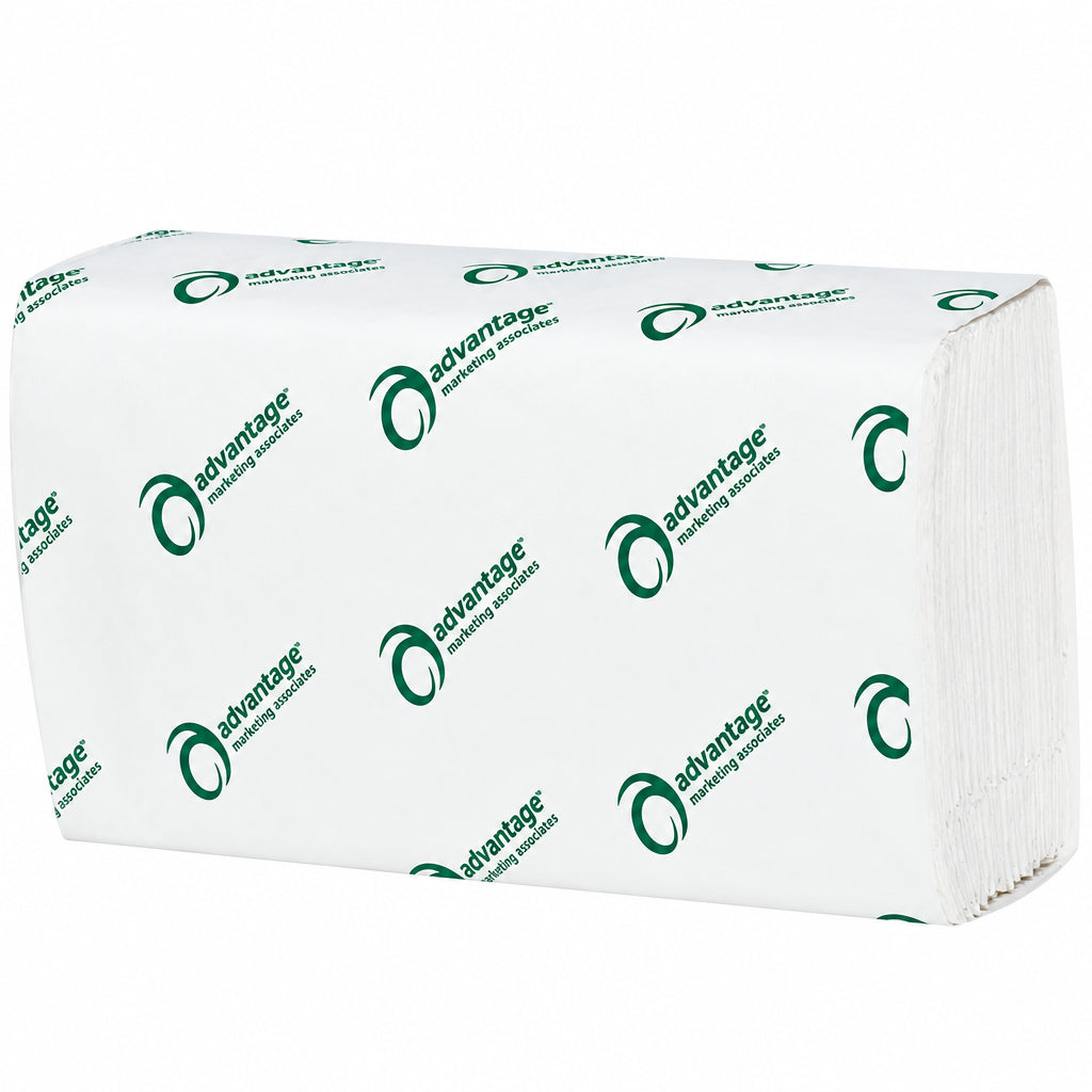 12" x 10" C-Fold Paper Towels — 2,400/Case