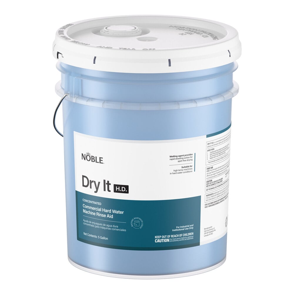 5 gal Blue Premium Machine Dishwashing Rinse