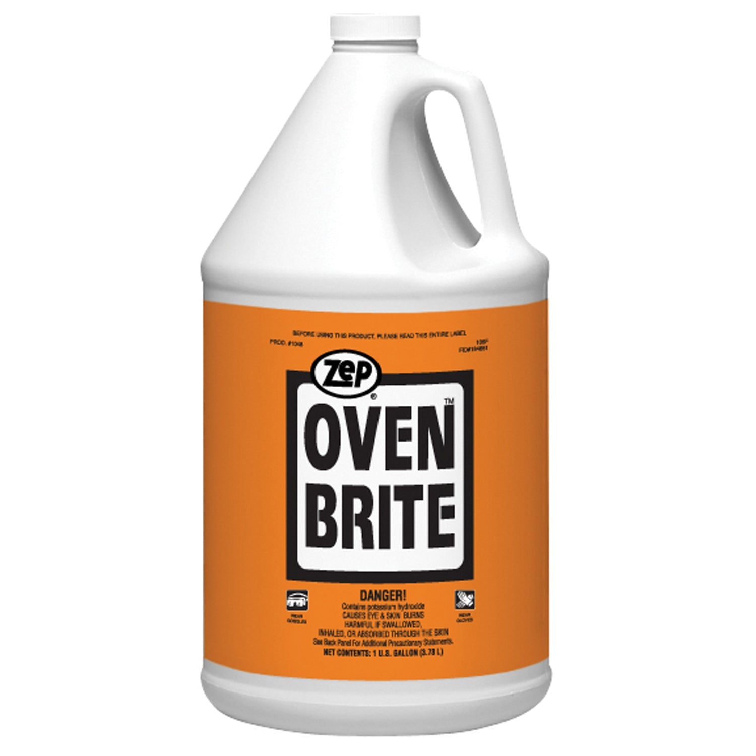 1 gal Heavy-Duty Oven & Grill Cleaner — 4 Bottles/Case